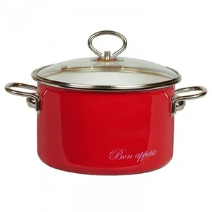 Vitross Кастрюля 3,0л цилиндр Bon Appetit вишня 8SD185S