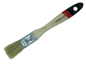 Sturm Кисть плоская "Euro" 3/4" (20 мм), натуральная щетина 9040-22-020