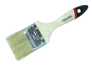 Sturm Кисть плоская "Euro" 2,5" (63 мм), натуральная щетина 9040-22-063