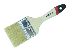 Sturm Кисть плоская "Euro" 3" (75 мм), натуральная щетина 9040-22-075