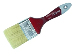 Sturm Кисть плоская "Profi" 2,5" (63 мм), натуральная щетина 9040-23-063