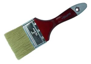 Sturm Кисть плоская "Profi" 3" (75 мм), натуральная щетина 9040-23-075