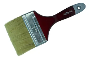 Sturm Кисть плоская "Profi" 4" (100 мм), натуральная щетина 9040-23-100