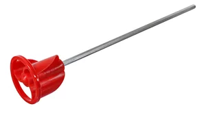 Sturm Насадка-Миксер для красок, пластмассовый 80x8x400мм 9042-03-08-80x400