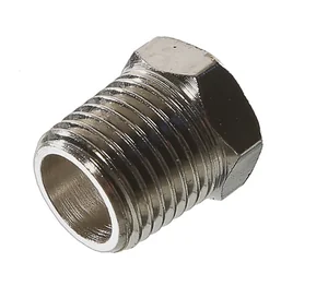 Sturm Пневмофитинг наруж резьба (папа) 1/4" на внутреннюю резьбу (мама) 1/8" AF1731-14M-18F