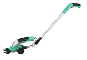 Sturm Аккумуляторный кусторез 7.2В,1.5Ач,рез120мм,рукоятка-удлинитель,колеса,ЗУ,короб CHT3601