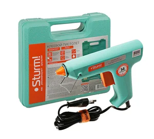 Sturm Пистолет клеевой 78 Вт в кейсе GG2470C1