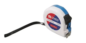 СОЮЗ Рулетка 5х19мм, пластиковый корпус, 20519