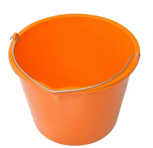DELTA Ведро строительное 16 л цветное с оцинкованной ручкой