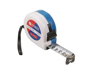 СОЮЗ Рулетка 5х25мм, пластиковый корпус, 20525