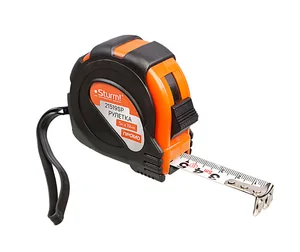 Sturm Рулетка 5x19мм, обрезиненная, магнит на зацепе, 21519SP