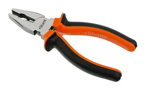 Sturm Пассатижи ОСОБО ПРОЧНЫЕ ГУБКИ , двухкомп. рукоятки, CrV, 200 мм, ПРОМО 1200103SP