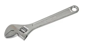 Sturm Разводной ключ 200мм, зев 26мм, хромированный, 1300102SP