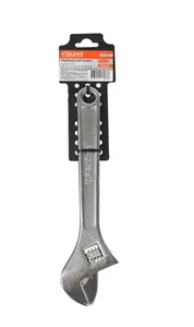 Sturm Разводной ключ 250мм, зев 32мм, хромированный, 1300103SP