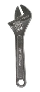 СОЮЗ Разводной ключ 150мм, зев 19мм, хромированный, 1300101С