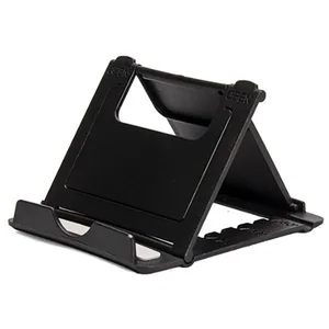 Mallony Подставка для телефона, складная, регулировка угла наклона, черный 109484-SK