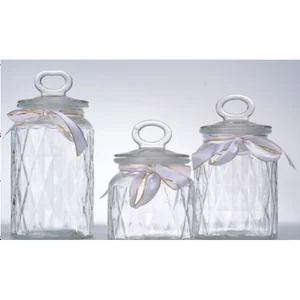 MALLONY Банка стеклянная FANTASIA, объём: 600 мл, для хранения сыпучих продуктов 107835-SK