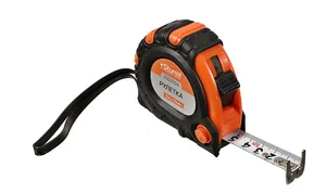 Sturm Рулетка 5x19мм, 3 кнопки стопа, двухсторонняя, магнит на зацепе, 3100104