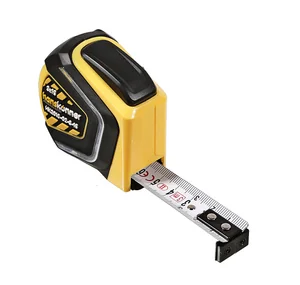 Hanskonner Рулетка 3x19мм, автостоп, двухстор., нейлон, супермощный магнит, HK2010-02-3-19