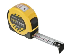 Hanskonner Рулетка 5x19мм, окно автосуммы с корпусом рулетки, HK2010-06-5-19