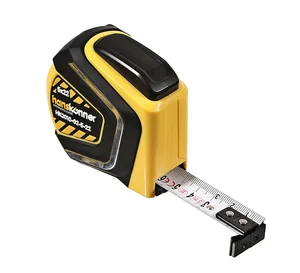 Hanskonner Рулетка 5x22мм, автостоп, двухстор., нейлон, супермощный магнит, HK2010-02-5-22