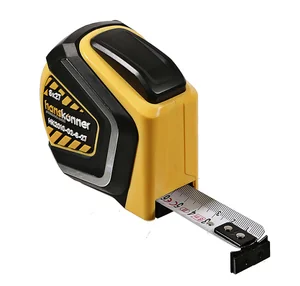 Hanskonner Рулетка 8x27мм, автостоп, двухстор., нейлон, супермощный магнит, HK2010-02-8-27