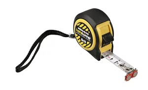 Hanskonner Рулетка 5x19мм, 2 стопа, компактный корпус, мощный магнит, HK2010-03-5-19