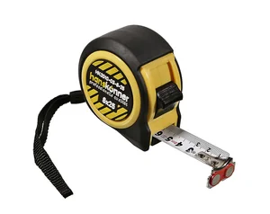 Hanskonner Рулетка 8x25мм, 2 стопа, компактный корпус, мощный магнит, HK2010-03-8-25