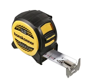 Hanskonner Рулетка 5x32мм, двухсторонняя, нейлон, двойной мощный магнит, HK2010-05-5-32