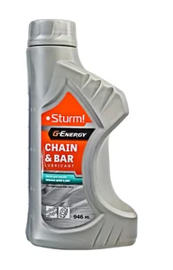 Sturm Масло для пильных цепей G-Energy UNIVERSAL CHAIN&BAR LUBRICANT, 0.946 л, OC0101
