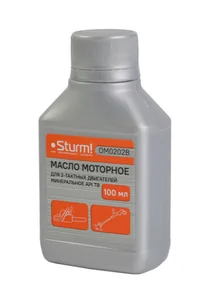Sturm Масло 2Т минерал., красное, API TB, 100мл, OM0202B