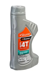Sturm Масло 4Т минерал., G-Energy, API SF/CC, SAE 10W-40, UNIVERSAL MOTO 4T, 0.946 л, OM0401B