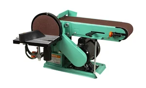 Sturm Станок шлифовальный дисково-ленточный BG6055DB 550Вт, круг 150 мм, лента 100х914