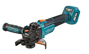 Sturm УШМ аккумуляторная б/щ 18В, 1BatterySystem, 125мм, плавн пуск,без АКБ и ЗУ CAG18125E