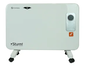 Sturm Конвектор 1000Вт, 2 режима, пульт ДУ, дисплей, термостат, напольн/настен CH1000D