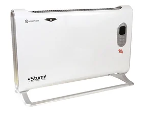 Sturm Конвектор 1500Вт, 2 режима, Wi-Fi, дист управ, дисплей, термост, напольн/настен CH1501