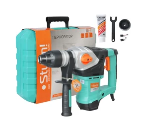 Sturm Перфоратор 1700Вт,32мм,5.5Дж,4350уд/мин,880об/мин,3 реж,ВЕРТИКАЛ,метал корп,кейс RH2517