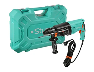 Sturm Перфоратор 920Вт, 26мм, 3Дж, 0-5000уд/мин, 0-1200об/мин,3 реж,кабель 4м,кейс RH2526BR