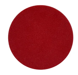 Sturm Круг фетровый полировальный "под липучку", D125, толщ. 10мм, 5200401