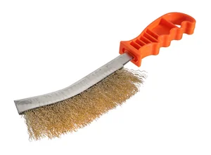 Sturm Корщетка ручная 240 мм, латунированная щетина 5230101