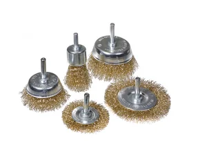 Sturm Набор корщеток-насадок для дрели 5 шт 5241001