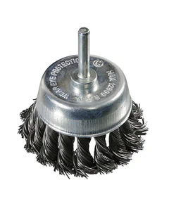 Sturm Корщетка-насадка для дрели Чашеобразная , 75 мм, хвост 6 мм, витая стальн. 5241202