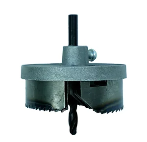 Sturm Коронки по дереву набор d=26/32/38/45/50/56/63мм, s=25.4мм (1"), усиленная 5440101