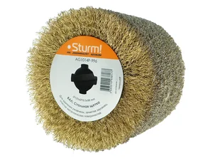 Sturm Щетка Железный провод,d=120мм,удал.ржав,зачистка заусенец,очистки мет.поверх AG1014P-996