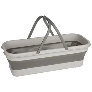 Mallony Ведро складное, прямоугольное, с колесами,13 л RFB-9. 109080-SK