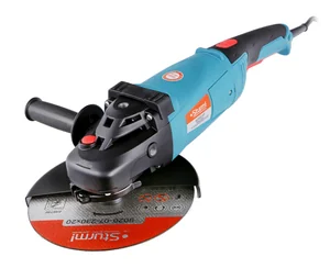 Sturm УШМ ПРОФИ, 230мм, 2600Вт, антивибр, ПОВЫШ ПЫЛЕЗАЩ, плавн пуск AG9524P