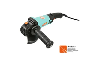 Sturm УШМ 125мм, 1100Вт, 10500об/мин, ПОВЫШ ПЫЛЕЗАЩИТА, удлин рукоять AG90112