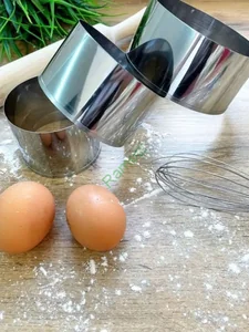 Ramozi Форма для выпечки 3 шт (12х6, 10х6, 8х6 см) RA-6153