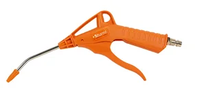 Sturm Пистолет продувочный, изогнутое сопло 100 мм, 2-6 бар, d=3, 8мм AU-1720-07