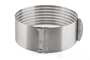 Ramozi Кольцо для торта, с прорезями, регулируемое - 16-20 см RA-6163